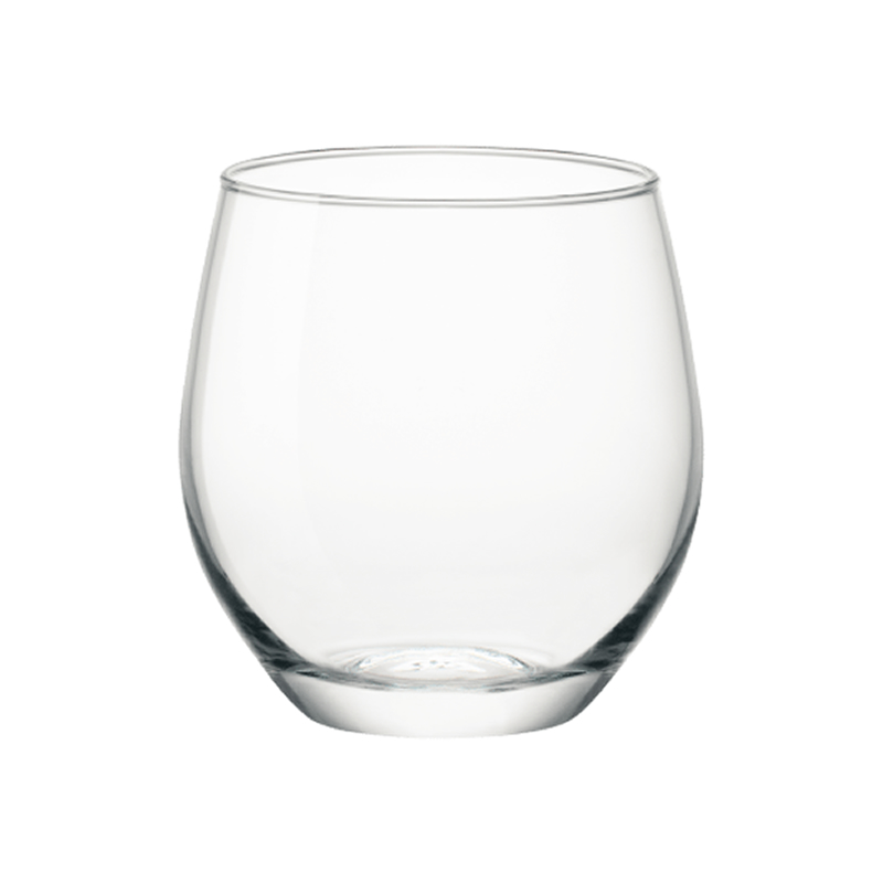 Set X 12 - Vaso Luna Rocks 260 ml Bormioli Rocco - Italia